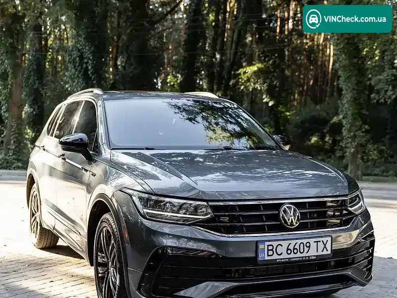 Volkswagen Tiguan 2022, фото з оголошення 1 з 20, VIN 3VVCB7AX1NM104434
