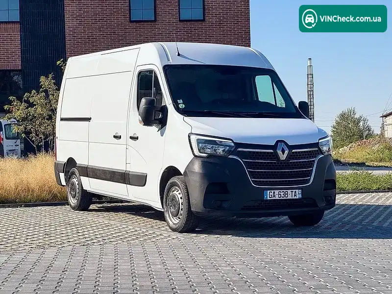 Renault Master 2021, фото з оголошення 1 з 20, VIN VF1MA000X66629221