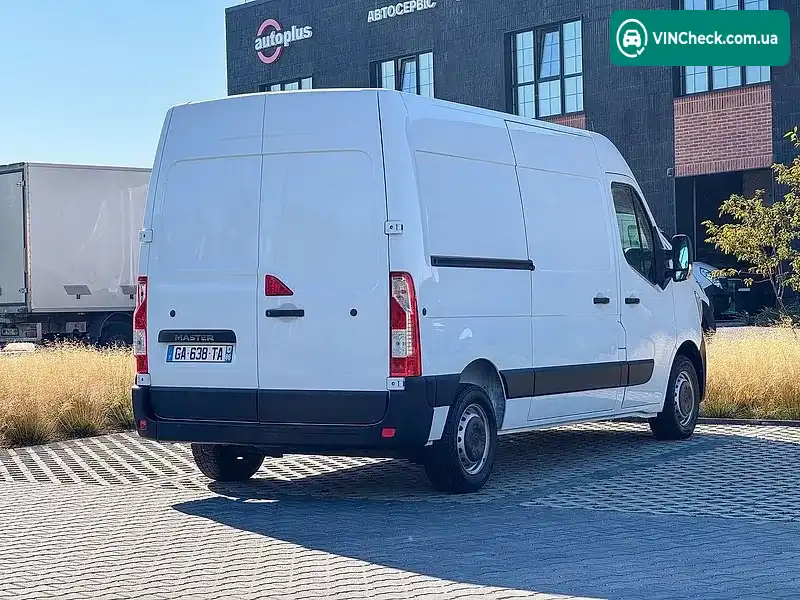 Renault Master 2021, фото з оголошення 2 з 20, VIN VF1MA000X66629221