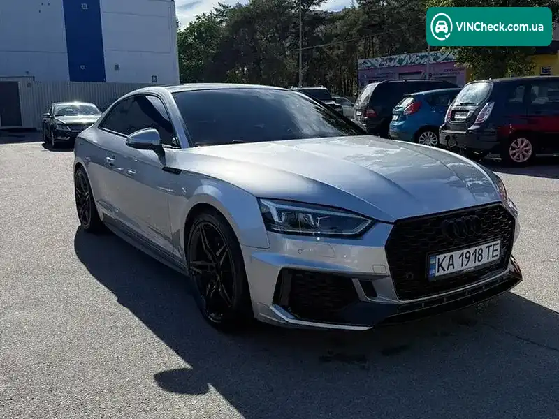 Audi A5 2017, фото з оголошення 1 з 20, VIN WAUTNAF53JA007394