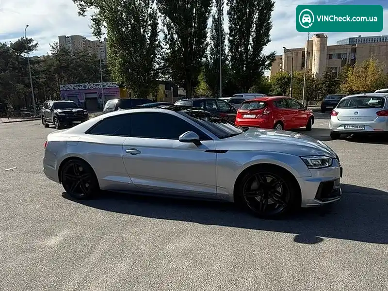Audi A5 2017, фото з оголошення 2 з 20, VIN WAUTNAF53JA007394