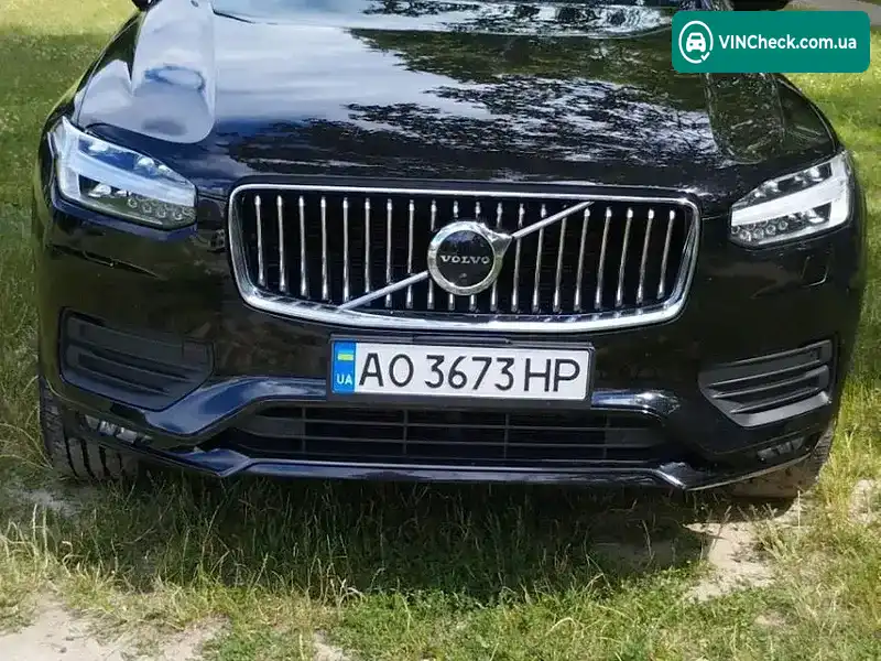 Volvo XC90 2019, фото з оголошення 1 з 18, VIN YV1LCK2UCL1552026