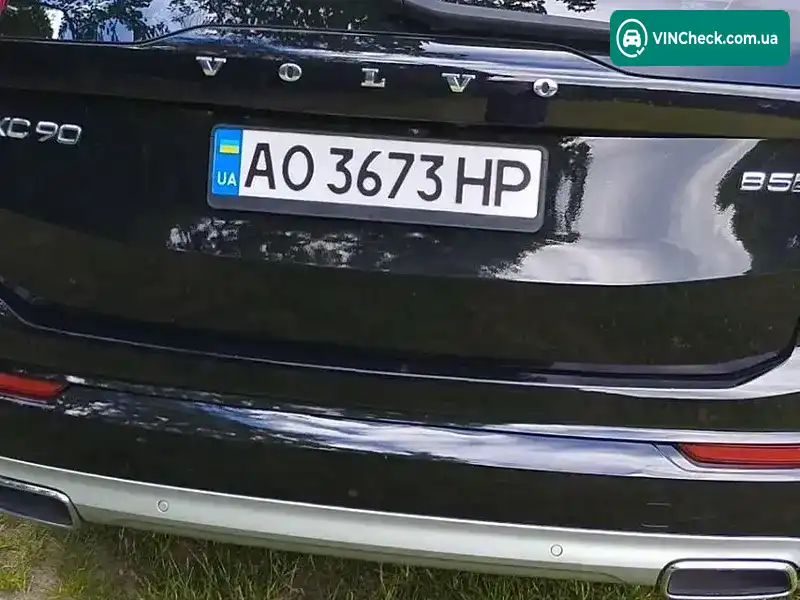 Volvo XC90 2019, фото з оголошення 2 з 18, VIN YV1LCK2UCL1552026