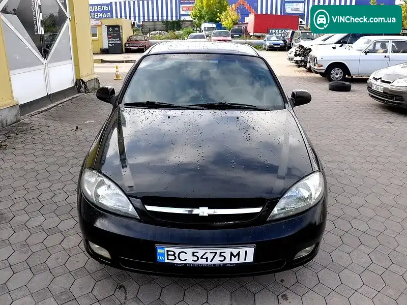 Chevrolet Lacetti 2005, фото з оголошення 1 з 20, VIN Y6DNA483E5K230079