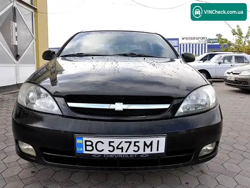 Chevrolet Lacetti 2005, фото з оголошення 2 з 20, VIN Y6DNA483E5K230079