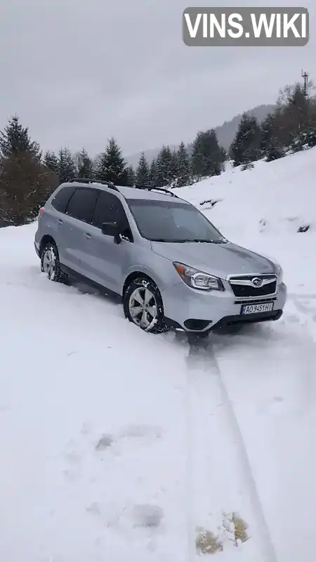 Subaru Forester 2015, фото з оголошення 1 з 21, VIN JF2SJABC6GH457461