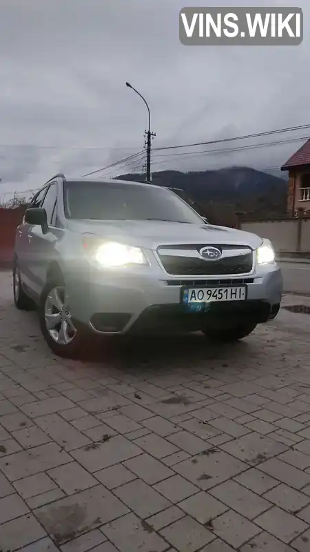 Subaru Forester 2015, фото з оголошення 2 з 21, VIN JF2SJABC6GH457461