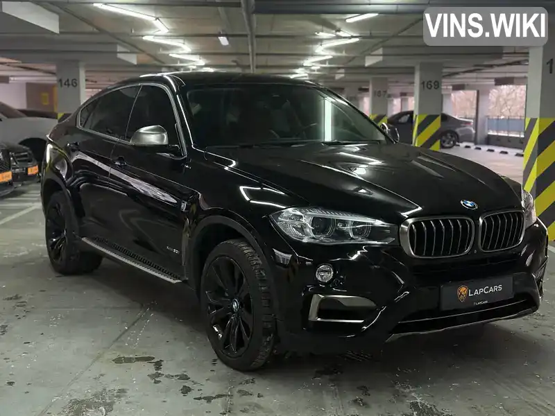 BMW X6 2015, фото з оголошення 1 з 11, VIN 5UXKU6C52G0R33687