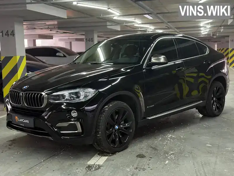 BMW X6 2015, фото з оголошення 2 з 11, VIN 5UXKU6C52G0R33687