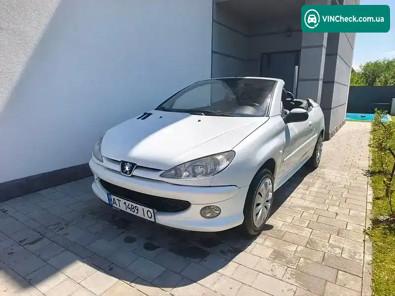 Peugeot 206 2003, фото з оголошення 1 з 11, VIN VF32DRFNF43304086