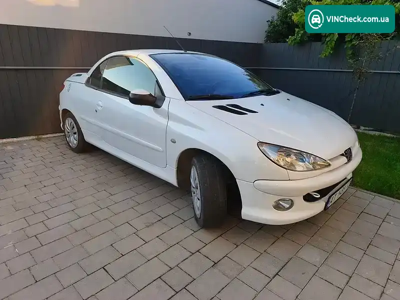 Peugeot 206 2003, фото з оголошення 2 з 11, VIN VF32DRFNF43304086