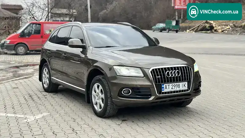 Audi Q5 2012, фото з оголошення 1 з 10, VIN WAUZZZ8R0DA020797