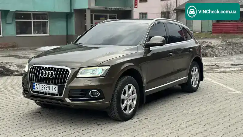 Audi Q5 2012, фото з оголошення 2 з 10, VIN WAUZZZ8R0DA020797