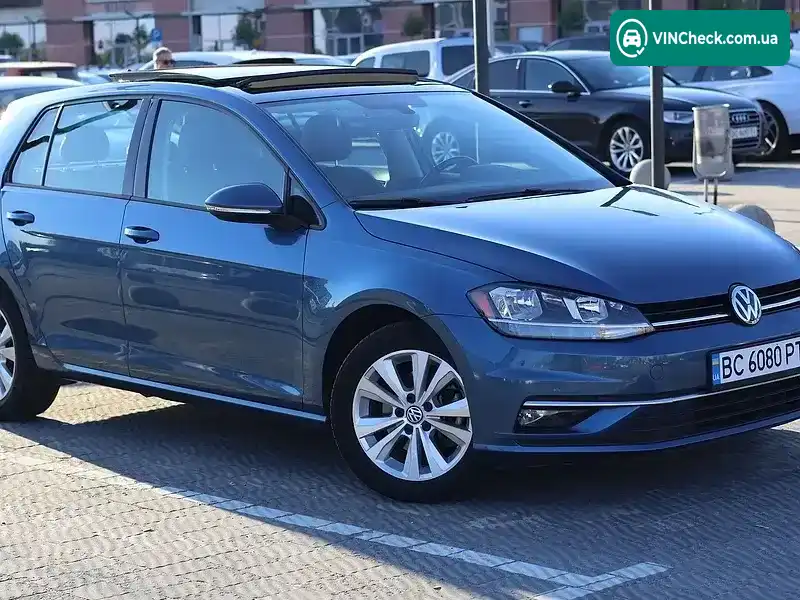 Volkswagen Golf 2018, фото з оголошення 1 з 20, VIN 3VWG17AU3JM287593