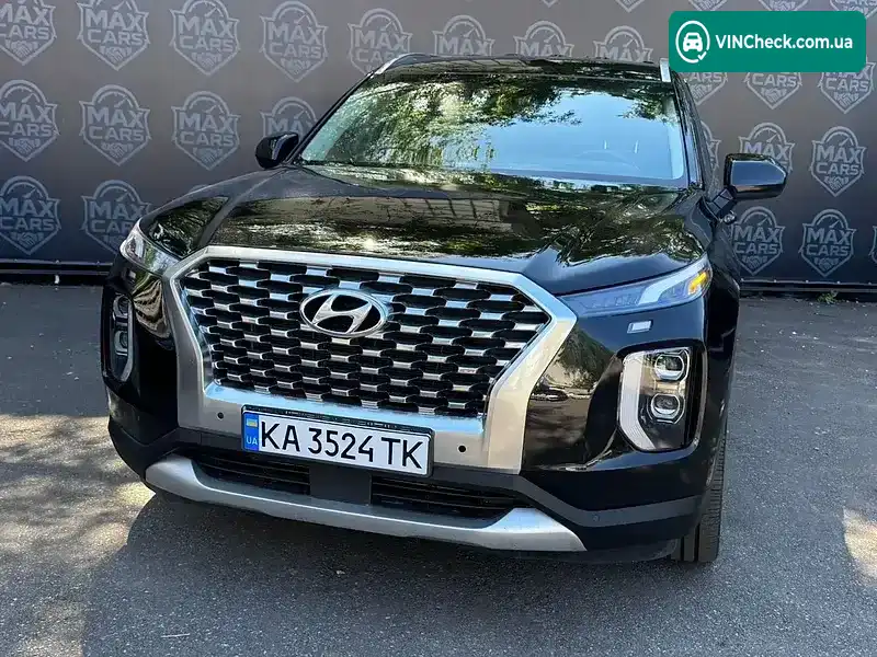 Hyundai Palisade 2019, фото з оголошення 1 з 18, VIN KM8R1DHE8LU031100