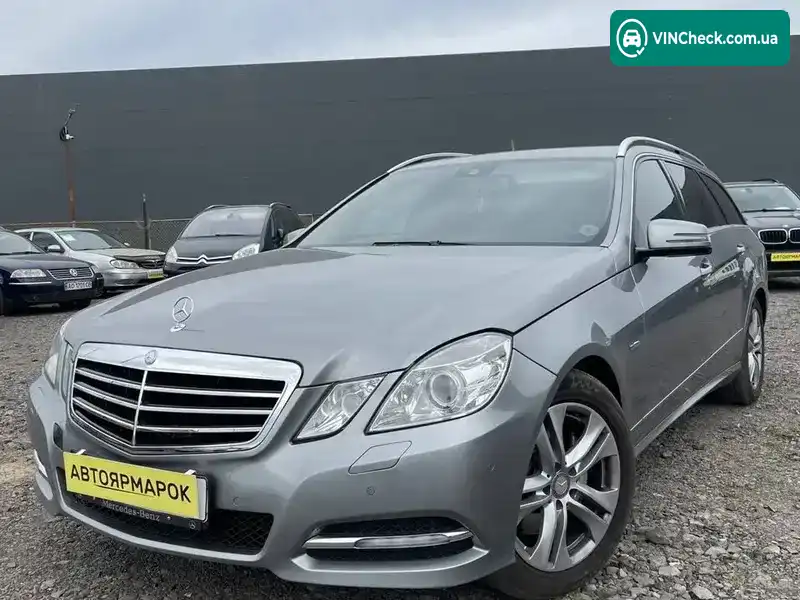 Mercedes-Benz E-Class 2011, фото з оголошення 1 з 17, VIN WDD2122821A492622