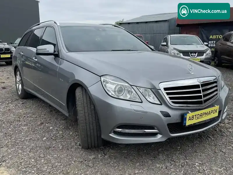 Mercedes-Benz E-Class 2011, фото з оголошення 2 з 17, VIN WDD2122821A492622