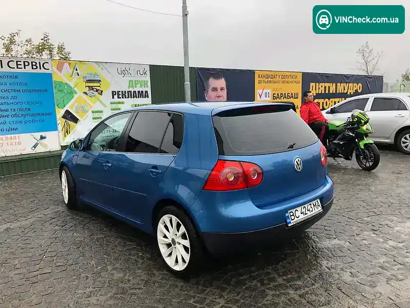 Volkswagen Golf 2004, фото з оголошення 1 з 20, VIN WVWZZZ1KZ4P043577