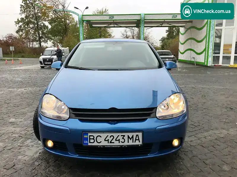Volkswagen Golf 2004, фото з оголошення 2 з 20, VIN WVWZZZ1KZ4P043577