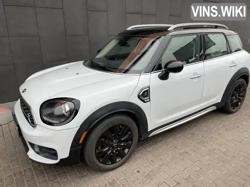 MINI Countryman 2018, фото з оголошення 1 з 19, VIN WMZYT3C5XK3E96965