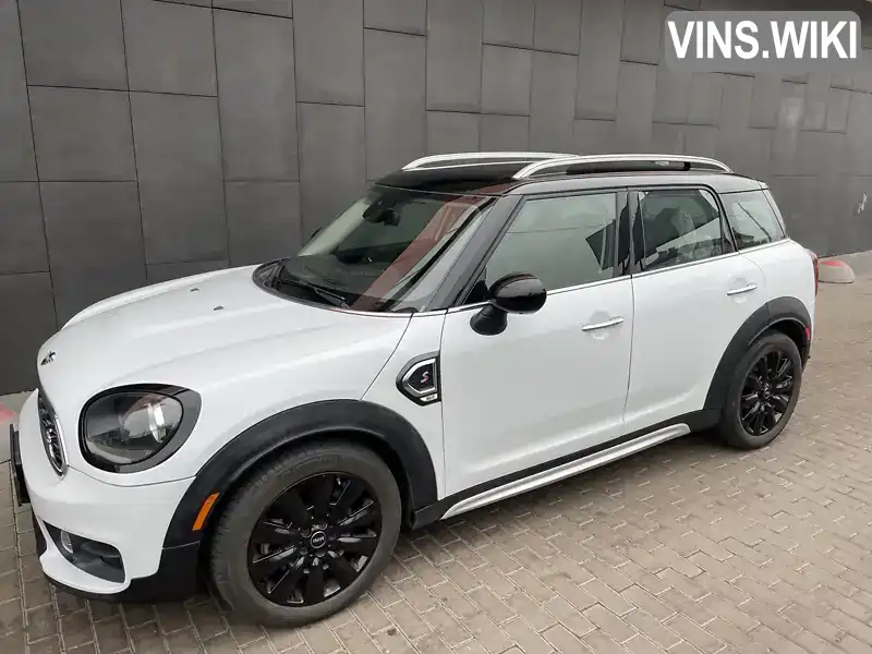 MINI Countryman 2018, фото з оголошення 2 з 19, VIN WMZYT3C5XK3E96965
