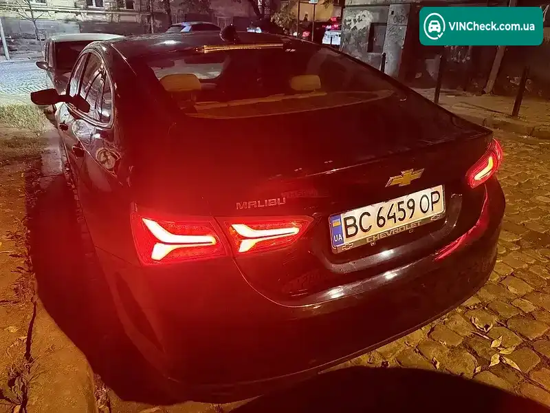 Chevrolet Malibu 2018, фото з оголошення 1 з 15, VIN 1G1ZD5STXKF136855