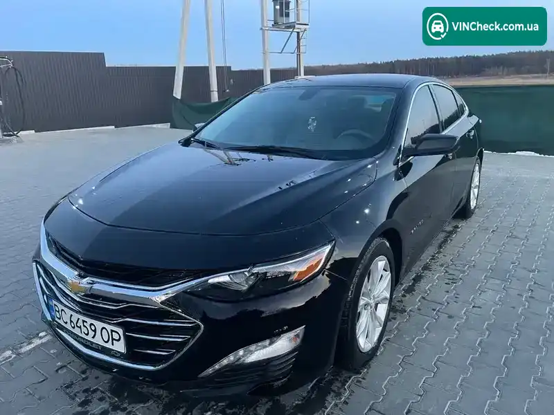 Chevrolet Malibu 2018, фото з оголошення 2 з 15, VIN 1G1ZD5STXKF136855