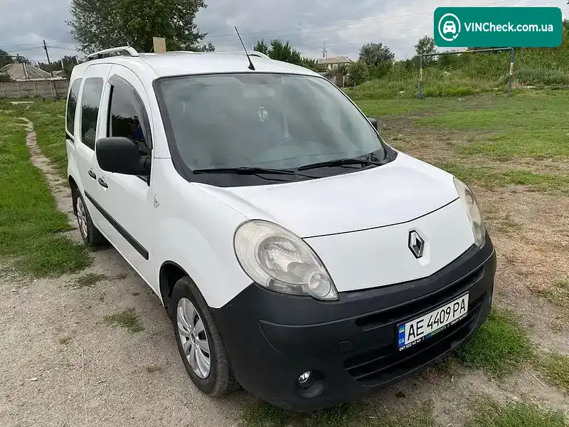 Renault Kangoo 2008, фото з оголошення 1 з 16, VIN VF1FW0BB539692606