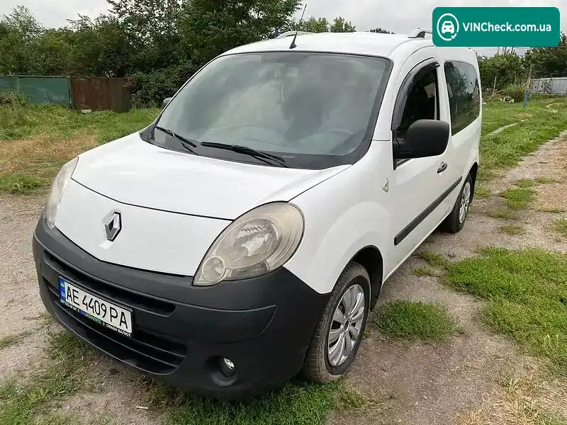 Renault Kangoo 2008, фото з оголошення 2 з 16, VIN VF1FW0BB539692606