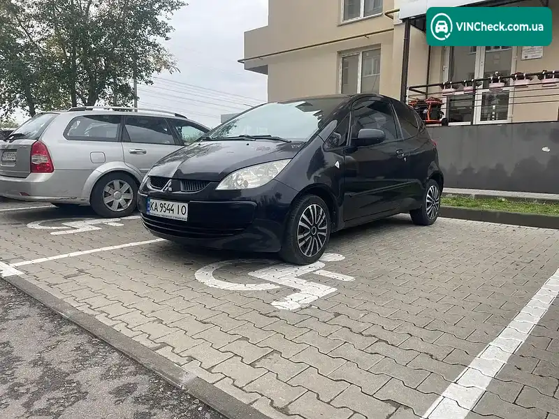 Mitsubishi Colt 2007, фото з оголошення 1 з 11, VIN XMCMJZ34A8F007738