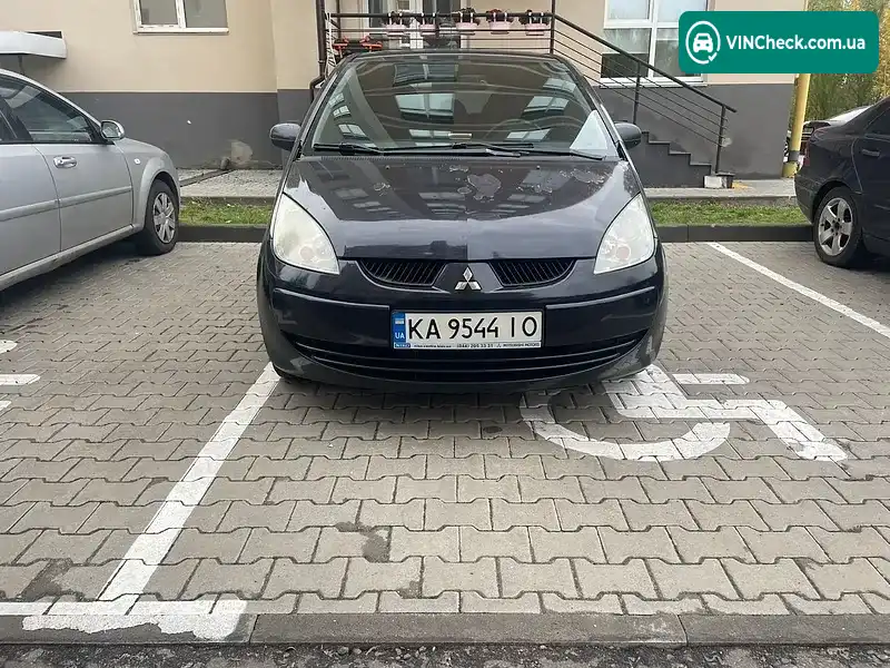 Mitsubishi Colt 2007, фото з оголошення 2 з 11, VIN XMCMJZ34A8F007738