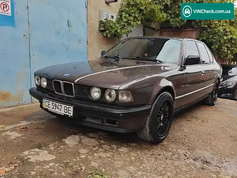 BMW 7 Series 1990, фото з оголошення 1 з 2, VIN WBAGA71010DA78122