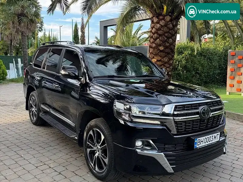 Toyota Land Cruiser 2020, фото з оголошення 1 з 20, VIN JTMCV02J004313675