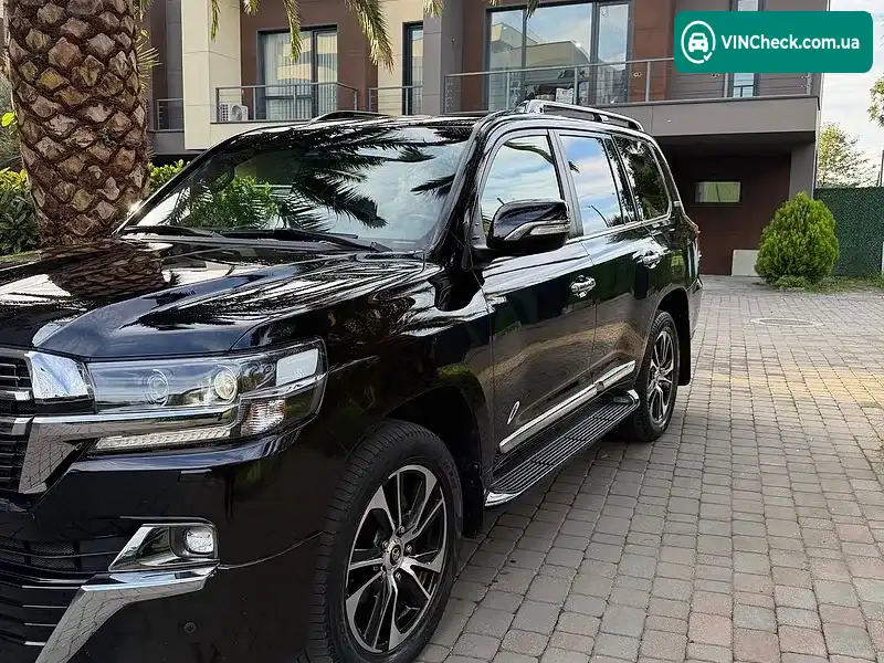 Toyota Land Cruiser 2020, фото з оголошення 2 з 20, VIN JTMCV02J004313675