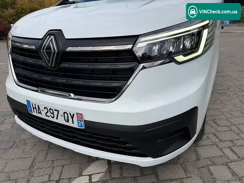 Renault Trafic 2025, фото з оголошення 1 з 20, VIN VF1FL000X73940640