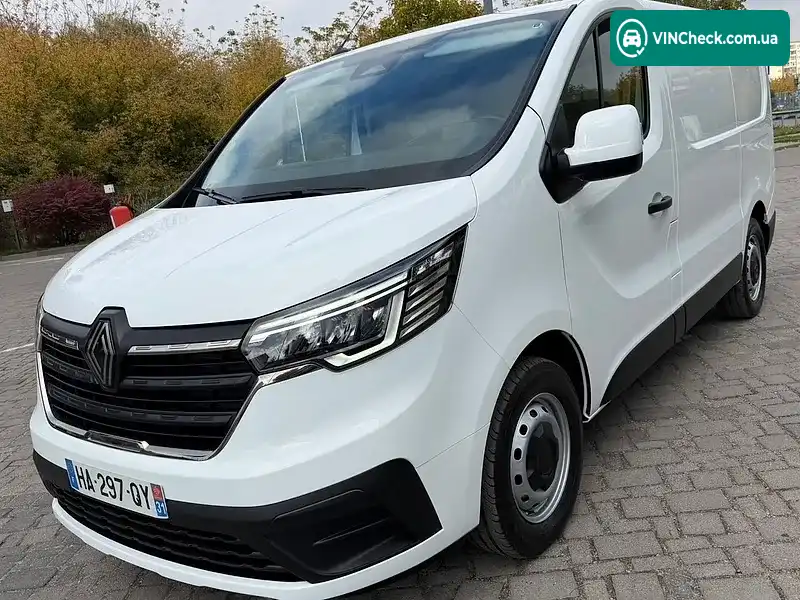 Renault Trafic 2025, фото з оголошення 2 з 20, VIN VF1FL000X73940640