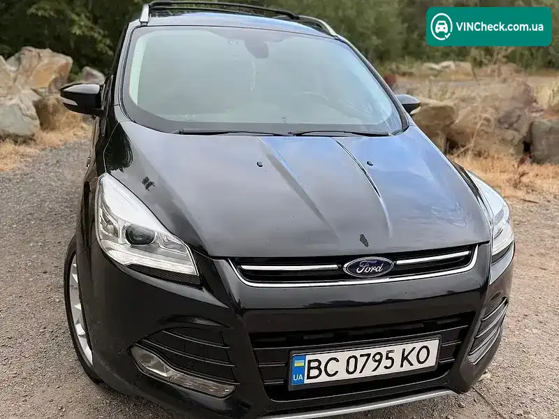 Ford Escape 2013, фото з оголошення 2 з 14, VIN 1FMCU0J9XEUA21402