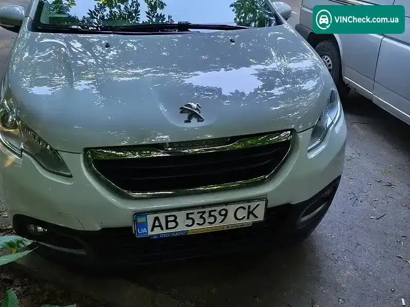 Peugeot 2008 2015, фото з оголошення 1 з 5, VIN VF3CUHMZ0FY060943