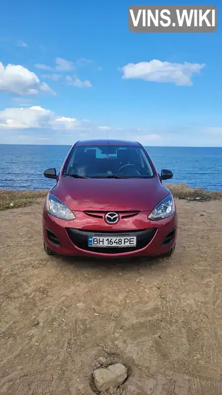 Mazda 2 2014, фото з оголошення 1 з 16, VIN JM1DE1KY3E0180061