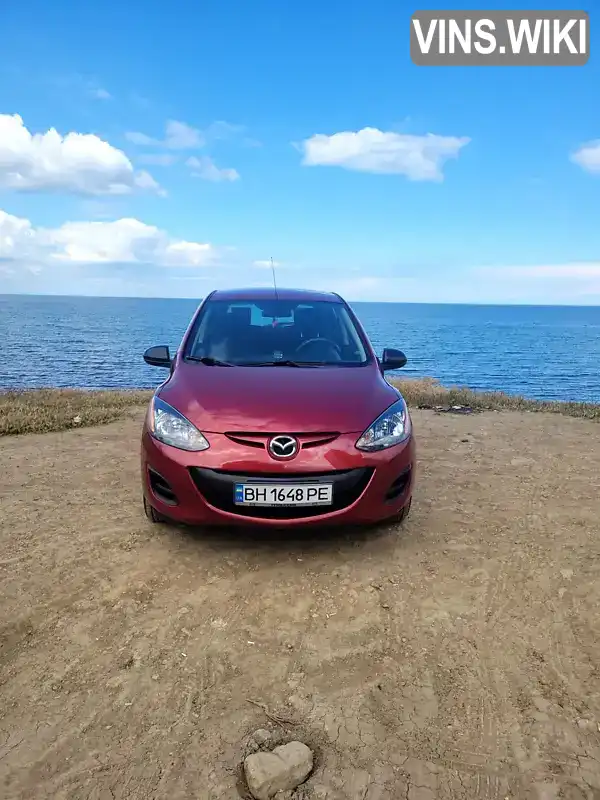Mazda 2 2014, фото з оголошення 2 з 16, VIN JM1DE1KY3E0180061