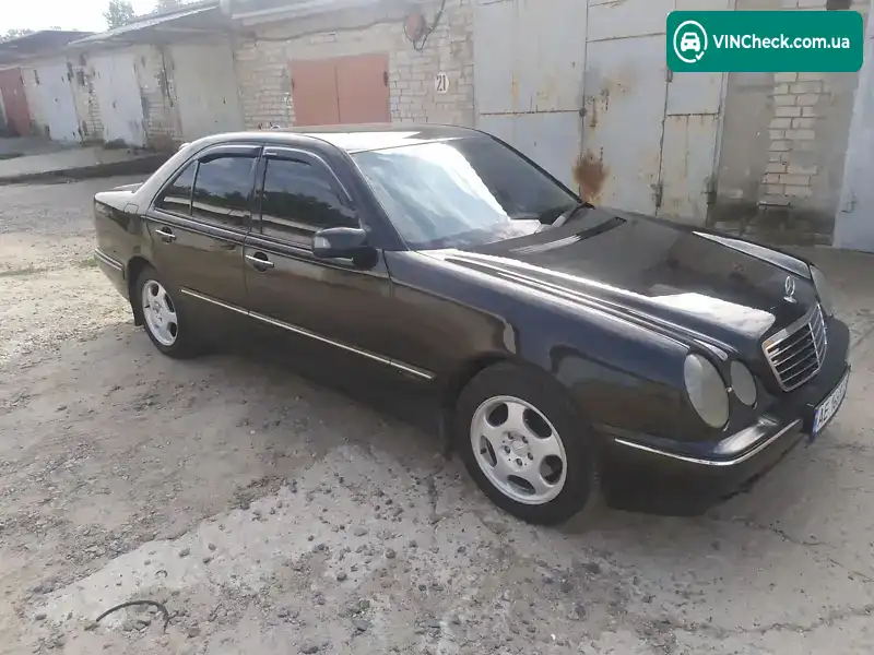 Mercedes-Benz E-Class 1999, фото з оголошення 1 з 18, VIN WDB1231201A179756