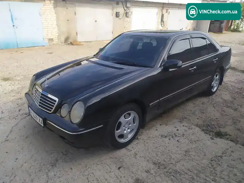 Mercedes-Benz E-Class 1999, фото з оголошення 2 з 18, VIN WDB1231201A179756