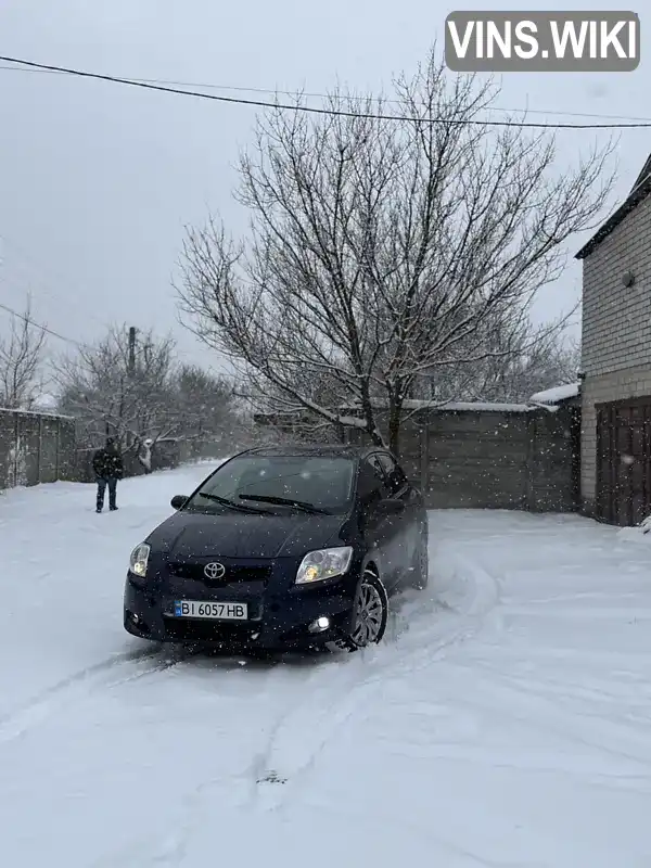 Toyota Auris 2008, фото з оголошення 1 з 21, VIN NMTKV56E20R030512