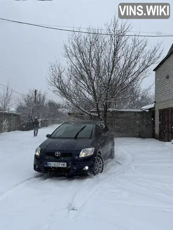 Toyota Auris 2008, фото з оголошення 2 з 21, VIN NMTKV56E20R030512