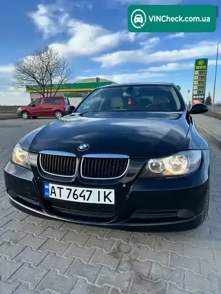 BMW 3 Series 2007, фото з оголошення 1 з 20, VIN WBAVR51090FE84352