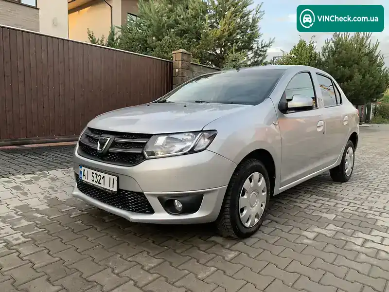 Dacia Logan 2015, фото з оголошення 1 з 20, VIN UU14SDCH453571597