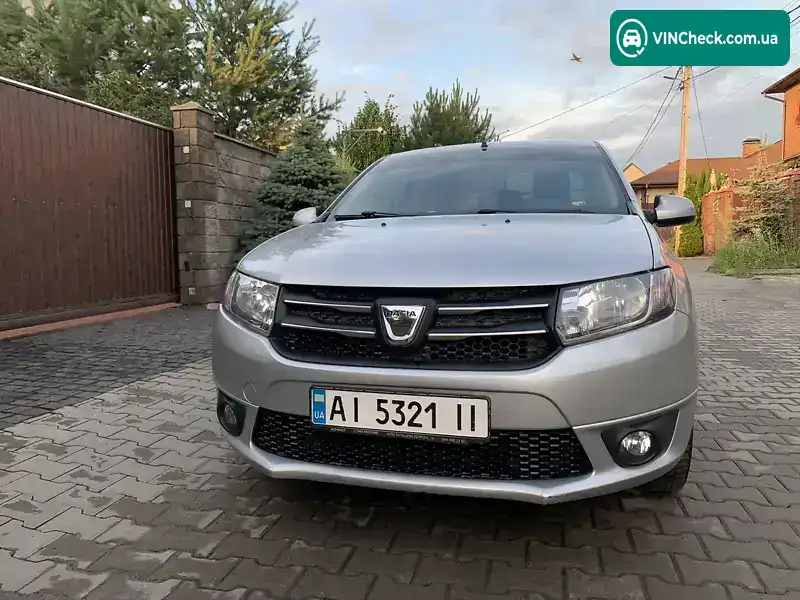 Dacia Logan 2015, фото з оголошення 2 з 20, VIN UU14SDCH453571597