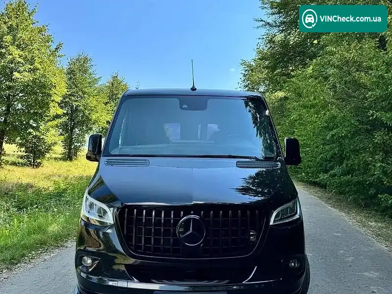 Mercedes-Benz Sprinter 2019, фото з оголошення 1 з 20, VIN WDB9076331P154110