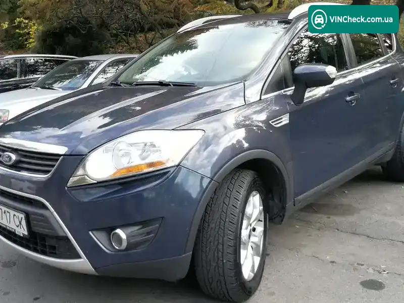 Ford Kuga 2011, фото з оголошення 1 з 10, VIN WF0RXXGCDRBD10022