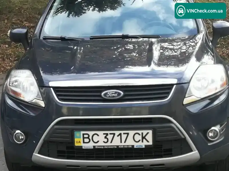 Ford Kuga 2011, фото з оголошення 2 з 10, VIN WF0RXXGCDRBD10022